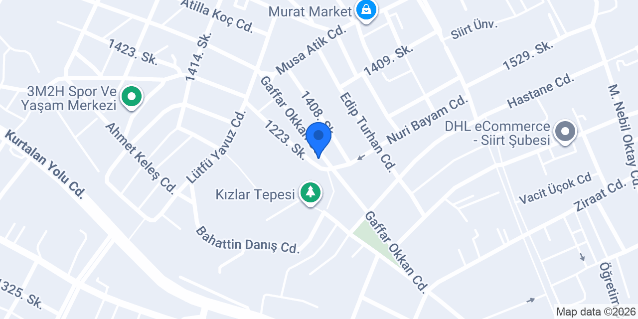 Ceva Kargo konumu