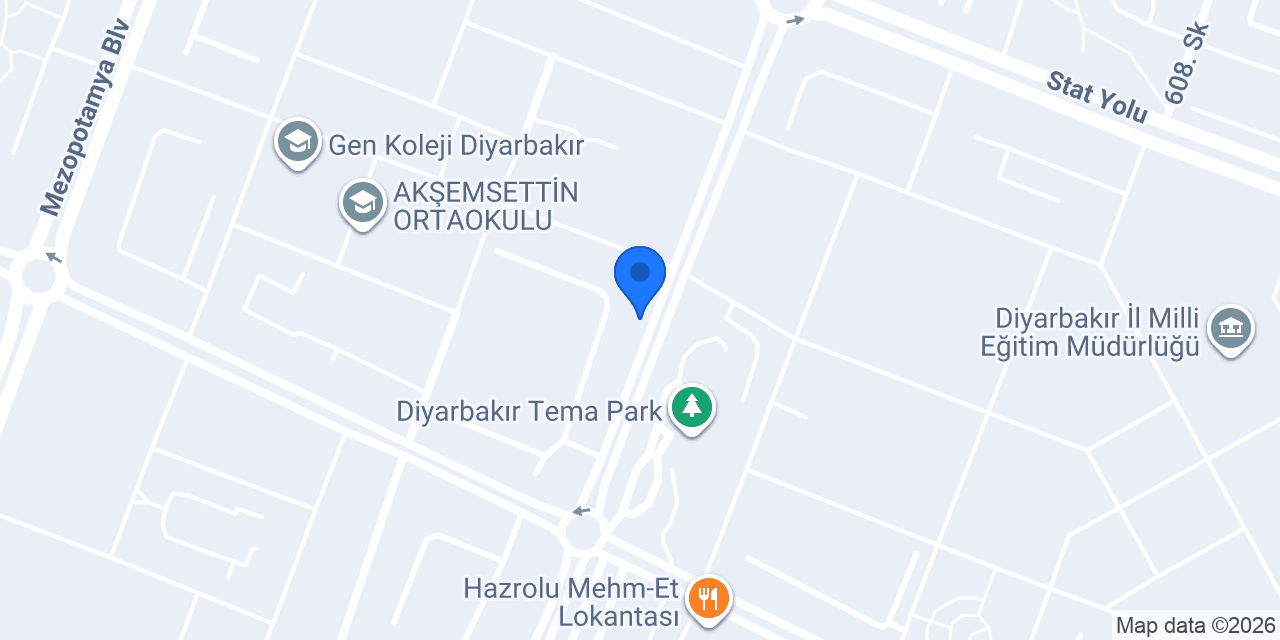 AKYÜZLER ÇAY EVİ konumu