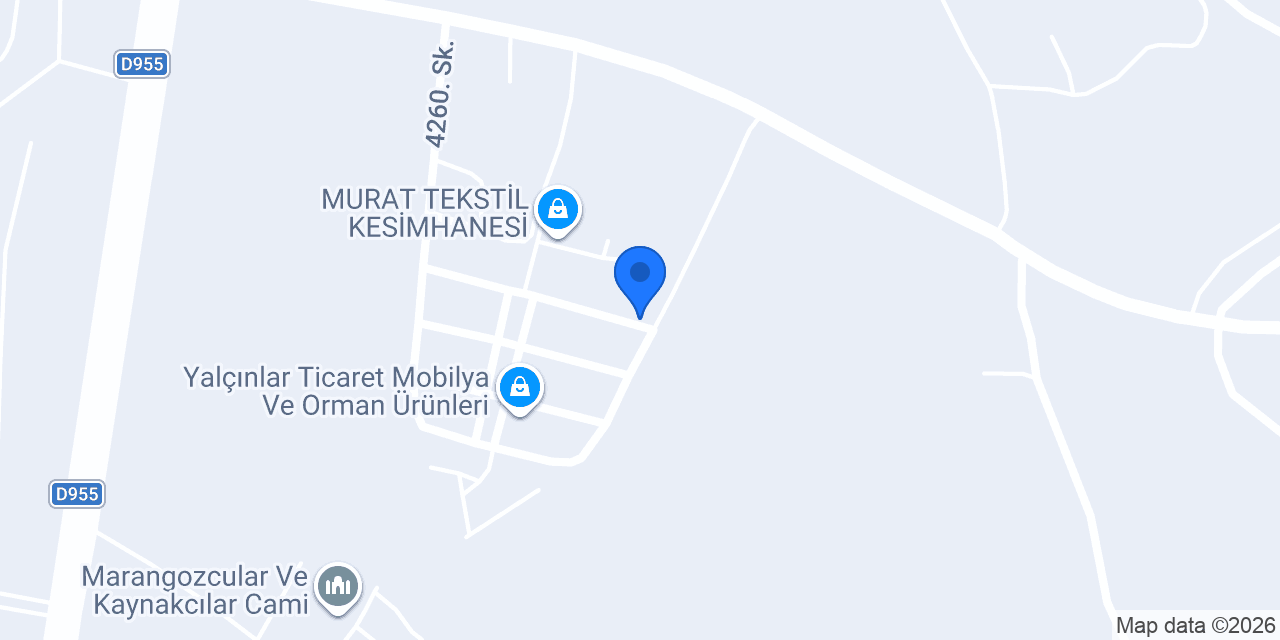 MARKA-MAX İZOLASYON konumu