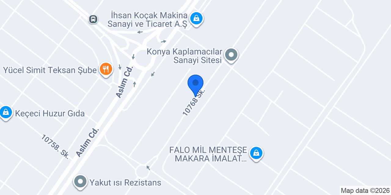 SBR Kapı Sistemleri konumu