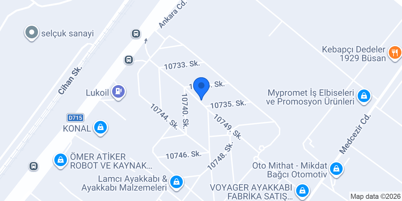 Konya İndirim Dünyası konumu