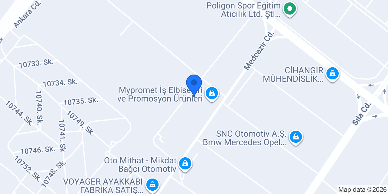 Meva Sosyal Yardımlaşma Derneği konumu