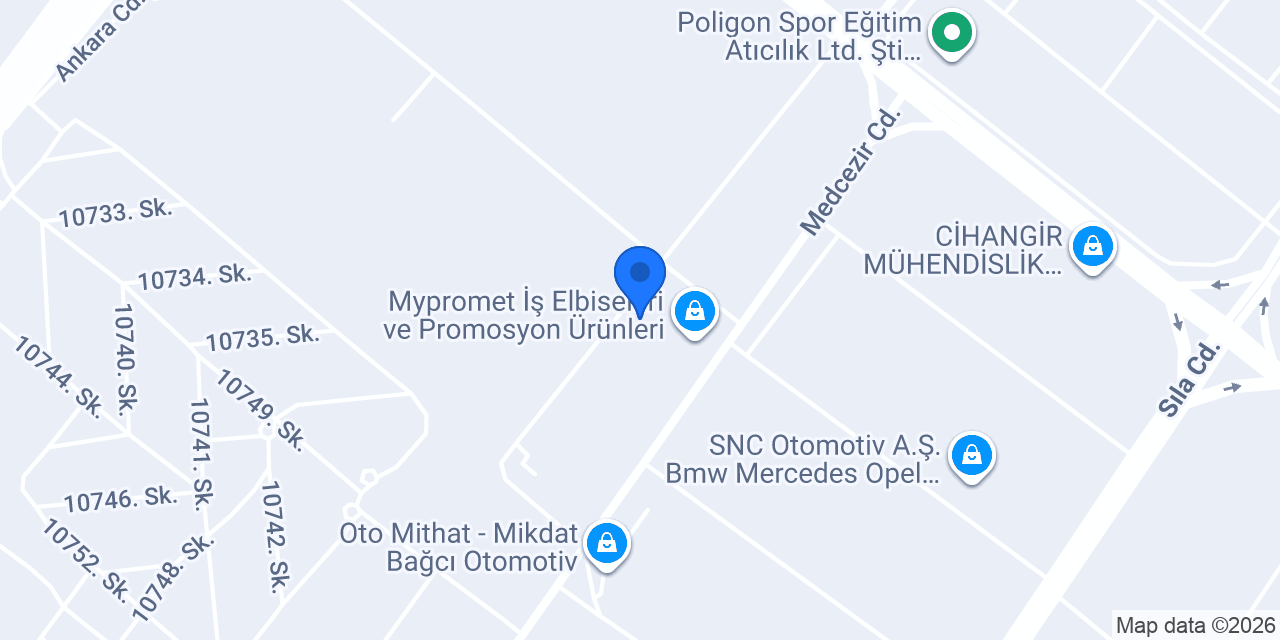 Fibanet Bilişim San. Tic. Ltd. Şti. konumu