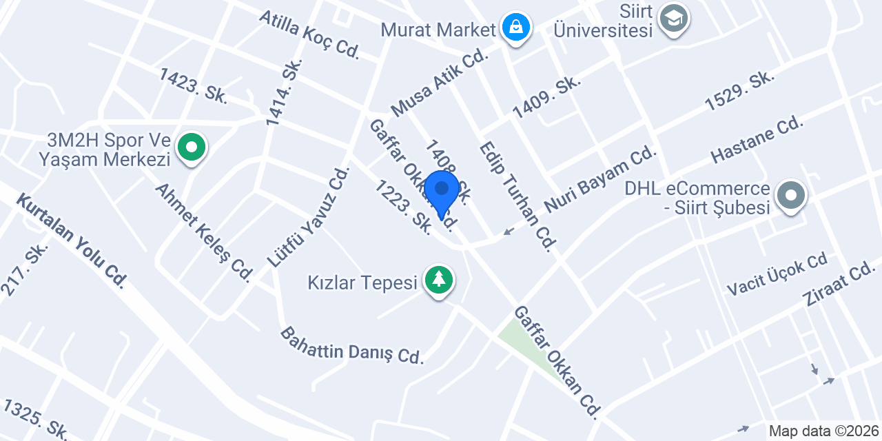 Gökra Hediyelik Eşya konumu