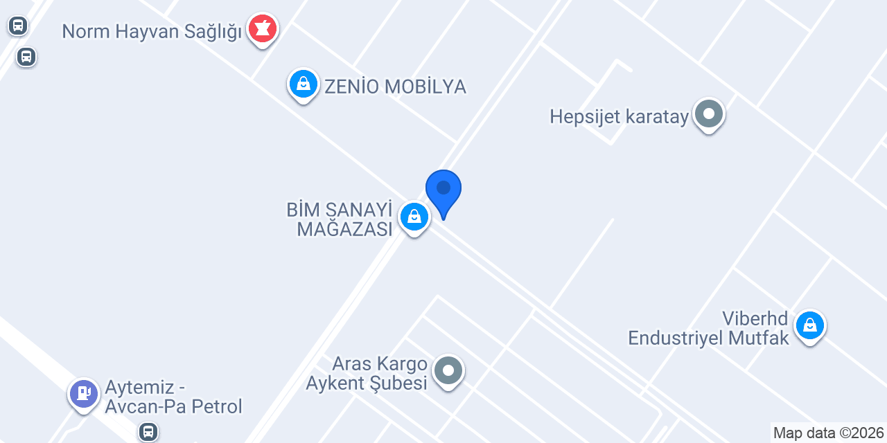 KRC LİFT MÜHENDİSLİK konumu