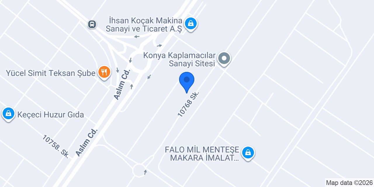 Kurul Laboratuvar Ürünleri konumu