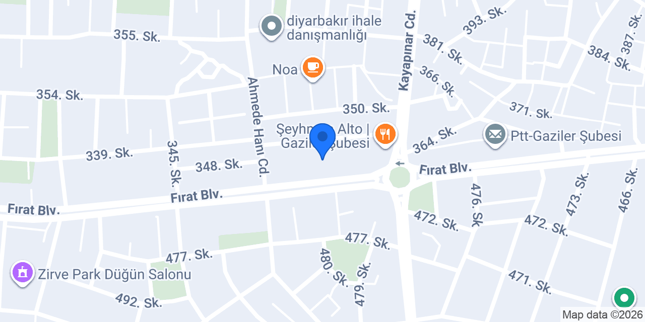 Berivan eczanesi konumu