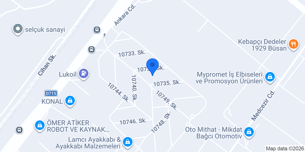 DEDEDEN AYAKKABI konumu