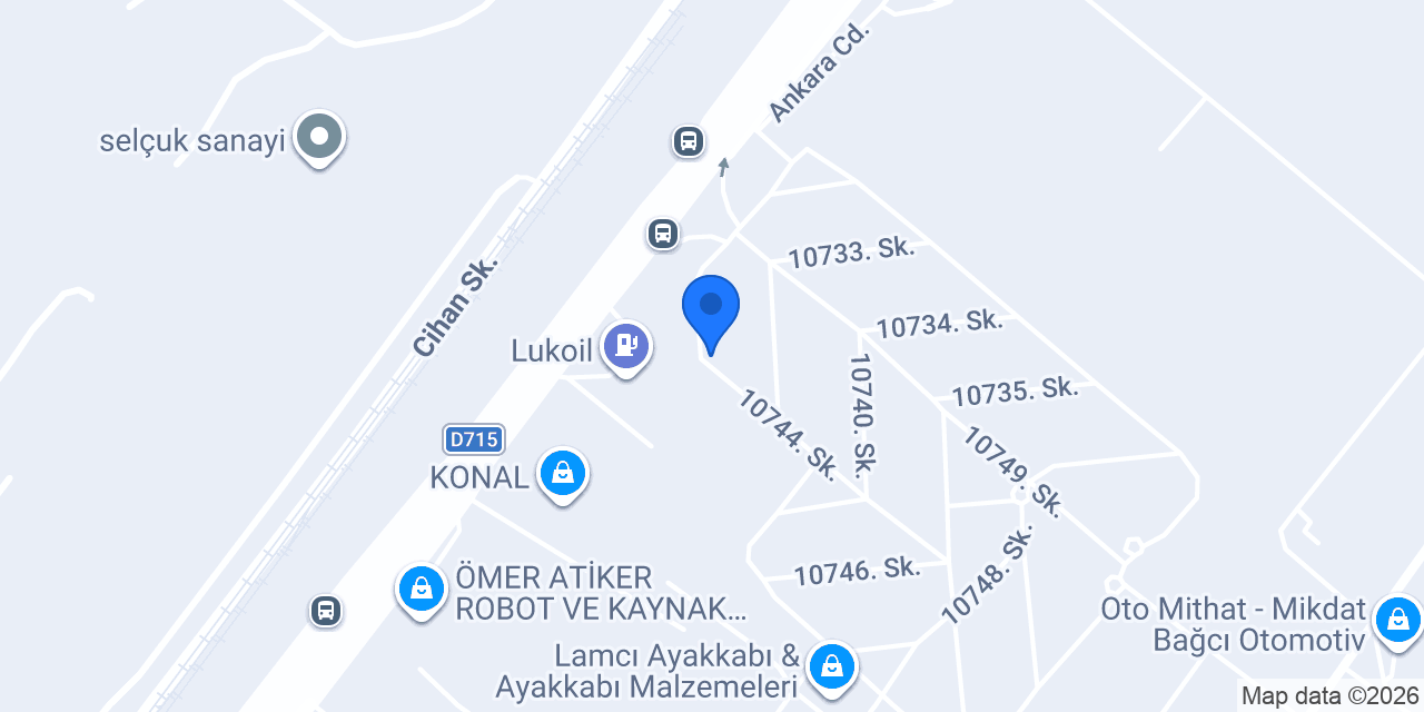 Bala Alüminyum konumu