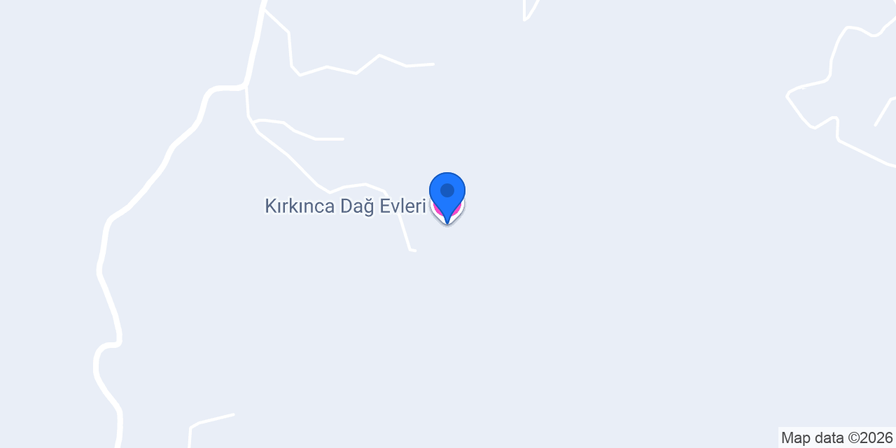 Kırkınca Dağ Evleri konumu