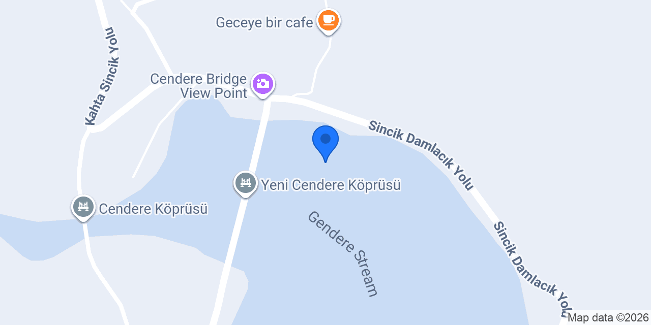 Kesertaş İlköğretim Okulu konumu