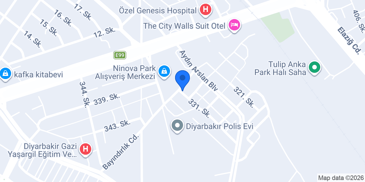 Firuze pastanesi ninova avm konumu