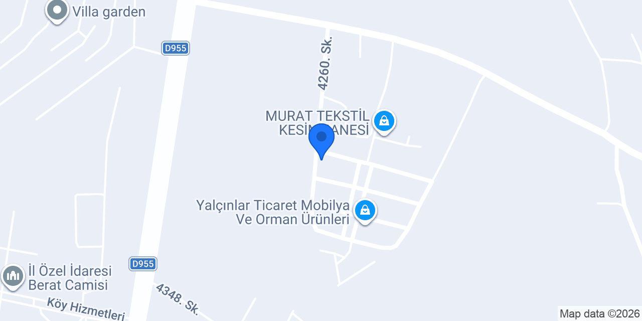 KOZLUK Enerji konumu