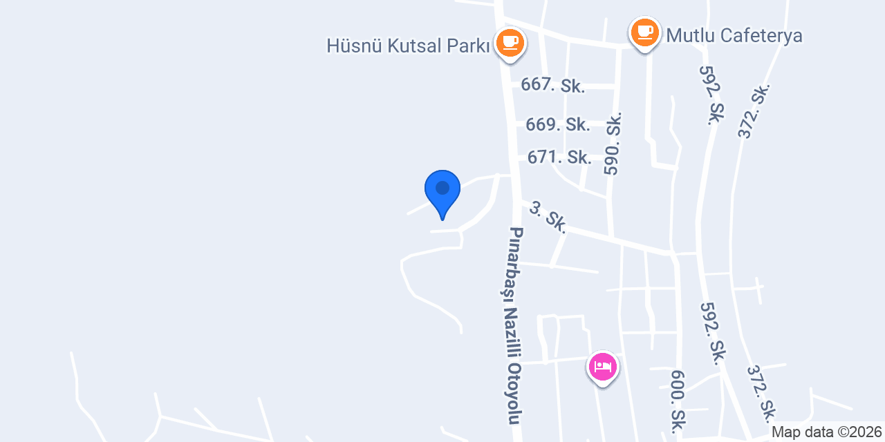 BNK Nakliyat konumu