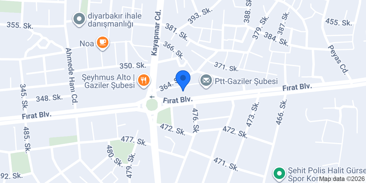 Hipokrat Eczanesi konumu