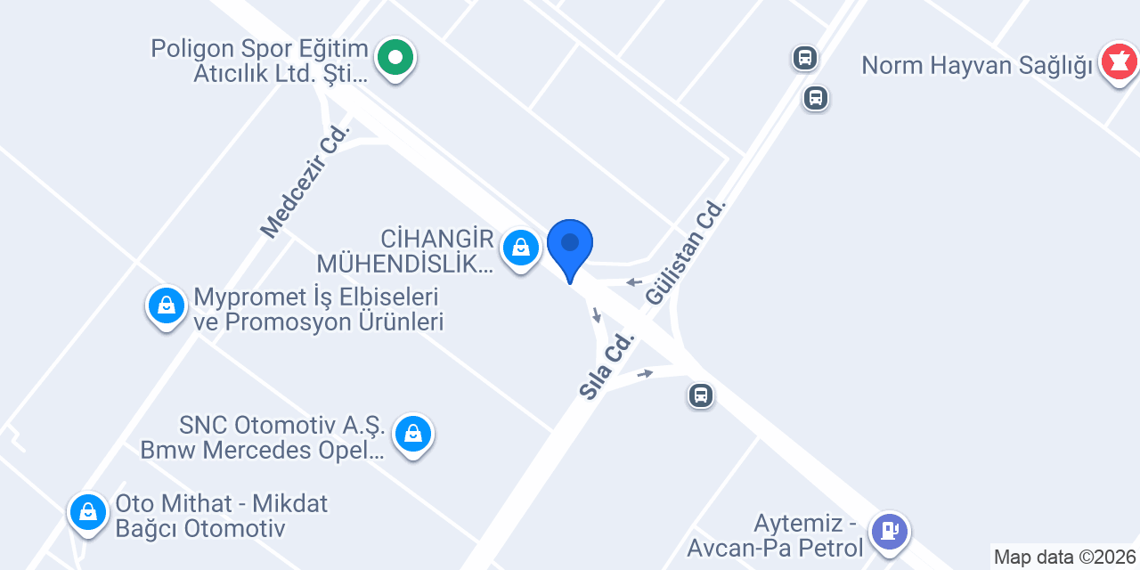 AUTOWASH KARATAY konumu