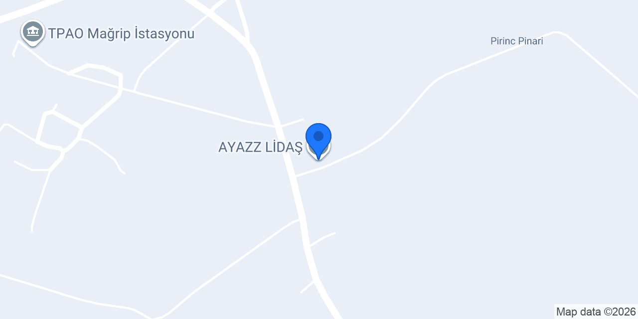 AYAZZ LİDAŞ konumu