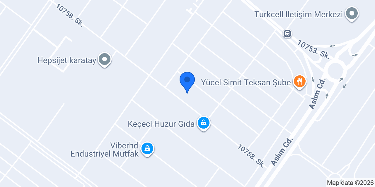 EKSAN BOMBE VE SİLİNDİR BÜKÜM konumu