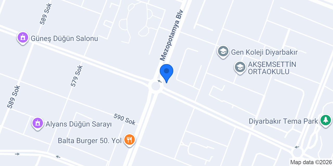 Su Eczanesi konumu