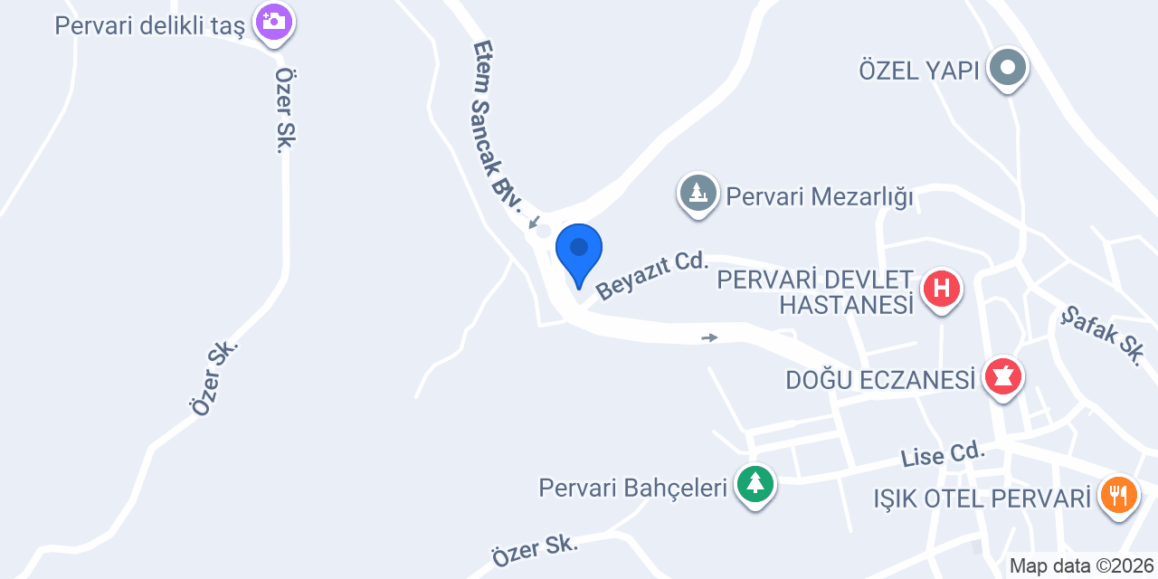 Doğa mermer ve granit konumu