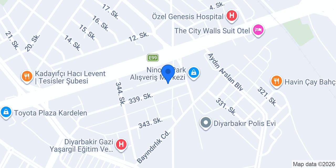 Hacı Baba Döner konumu