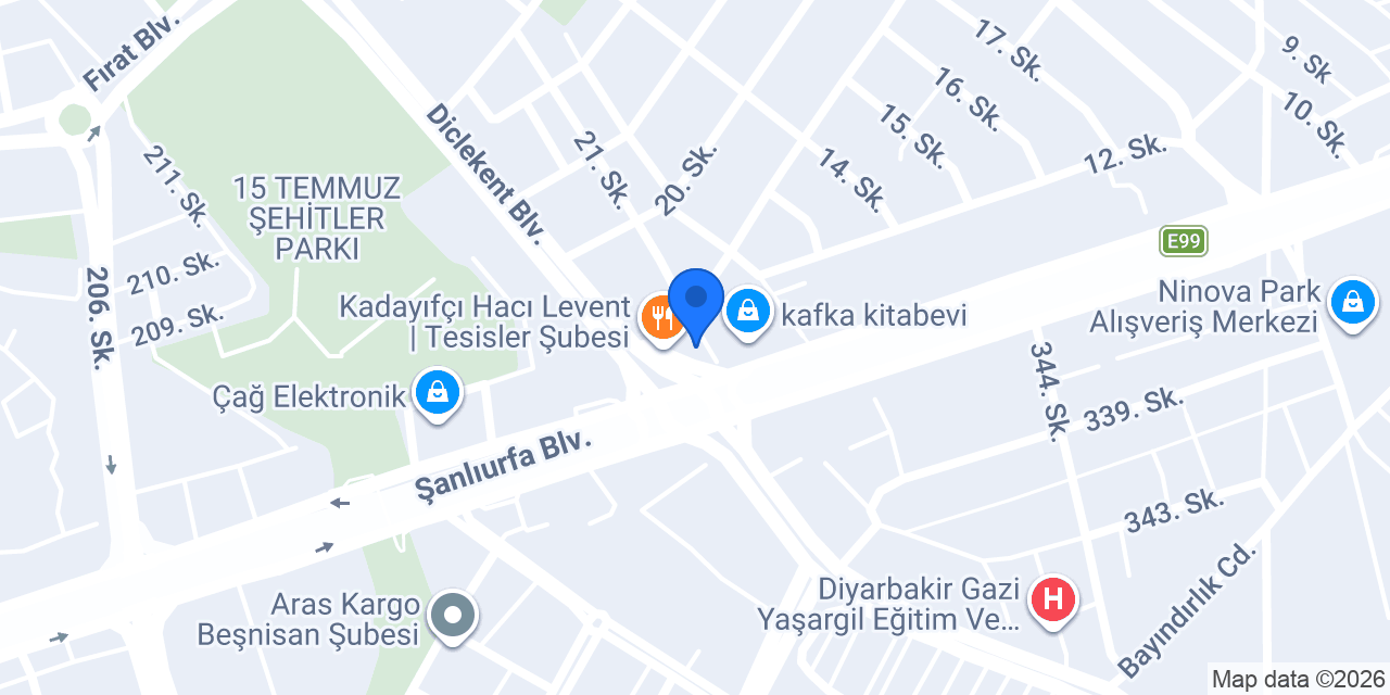 A-Prom Danışmanlık & Mühendislik konumu