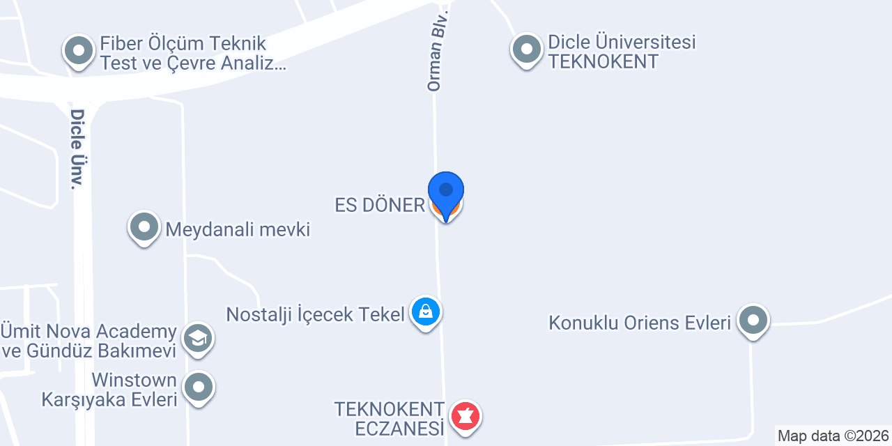 ES DÖNER konumu