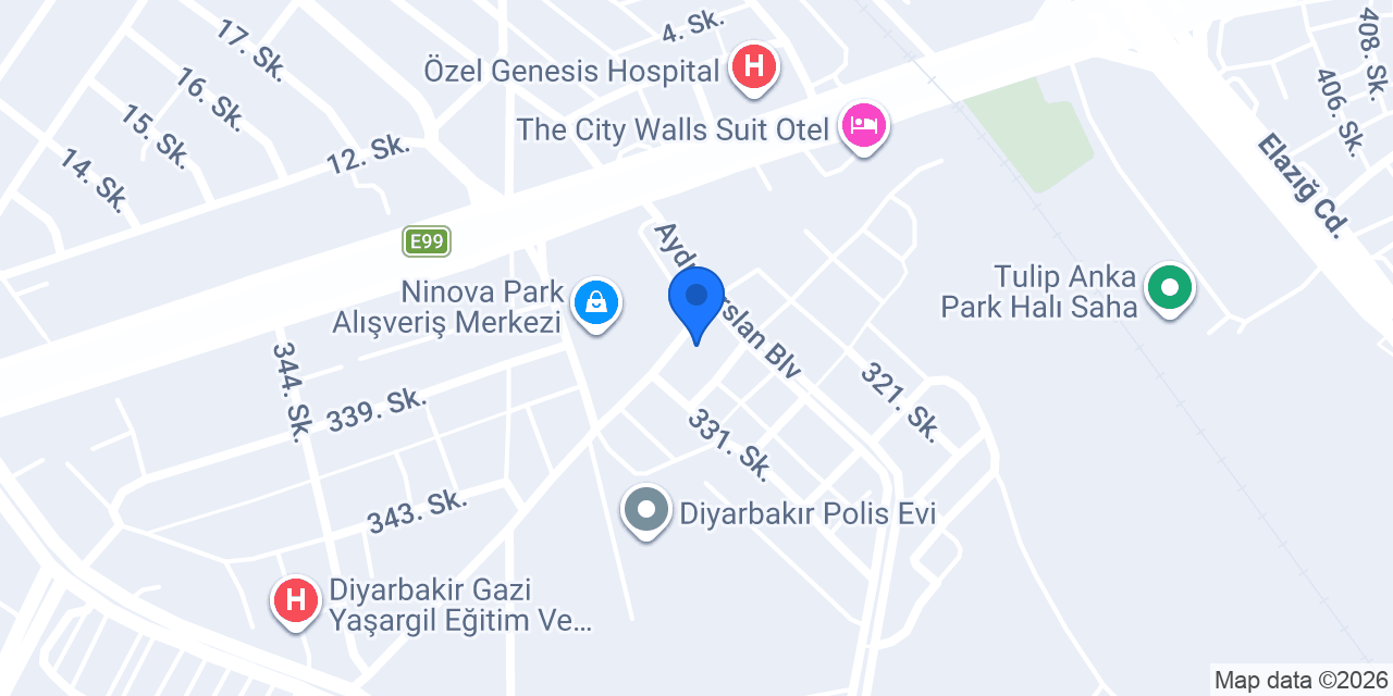 Nokta Döner konumu
