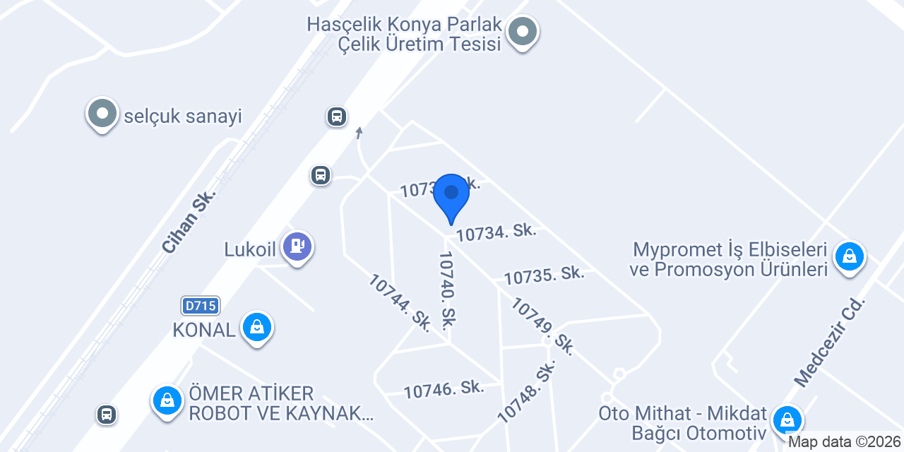 Uber Kozmetik konumu