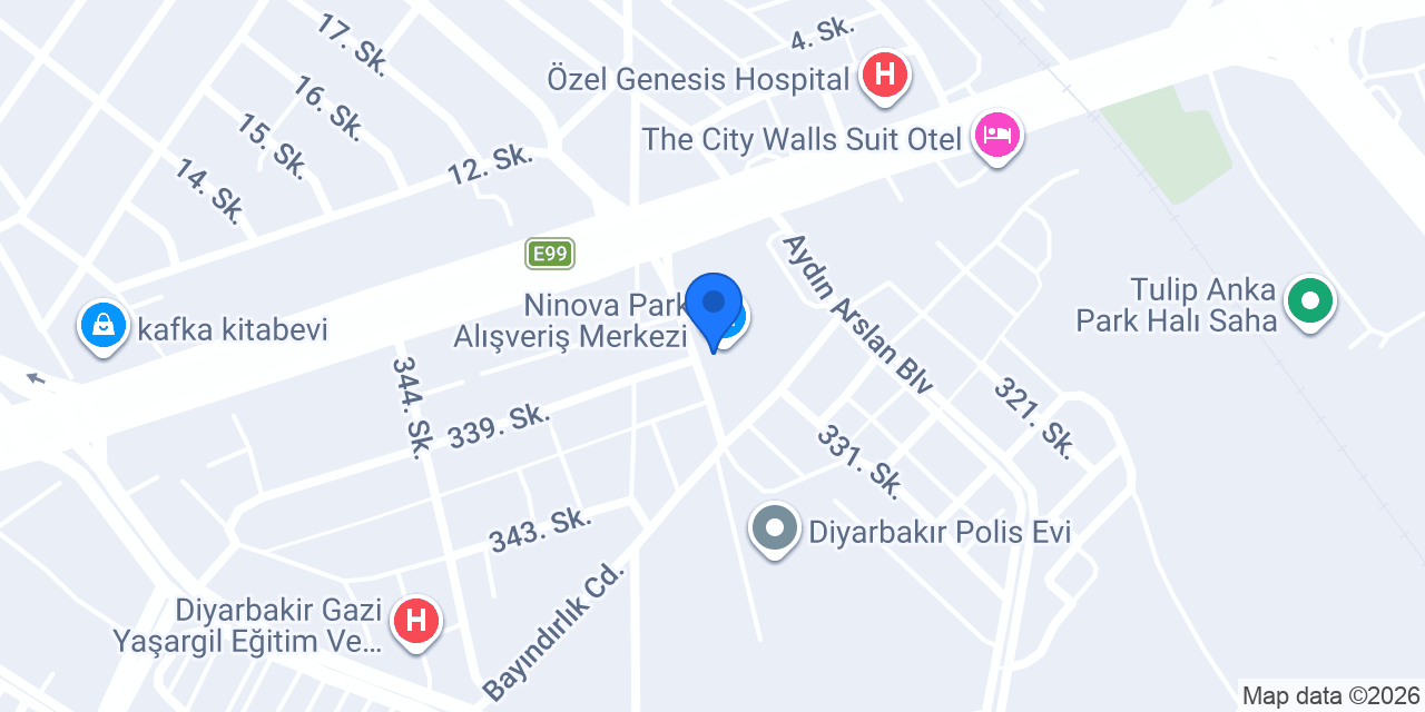 Eğil kuyumcusu konumu