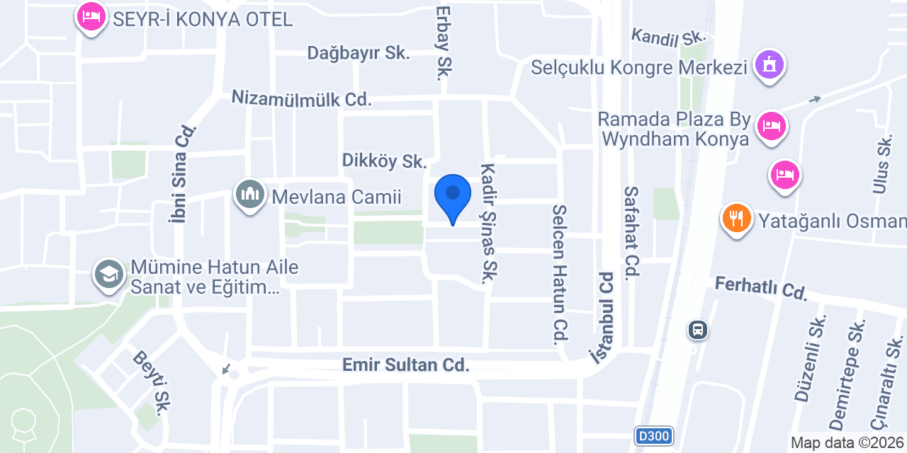 Psk. Ayşe Nur Baş konumu