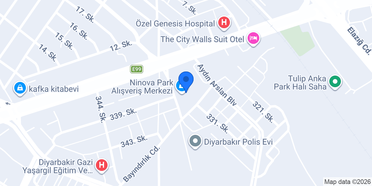 Özdilek Ev Tekstili konumu
