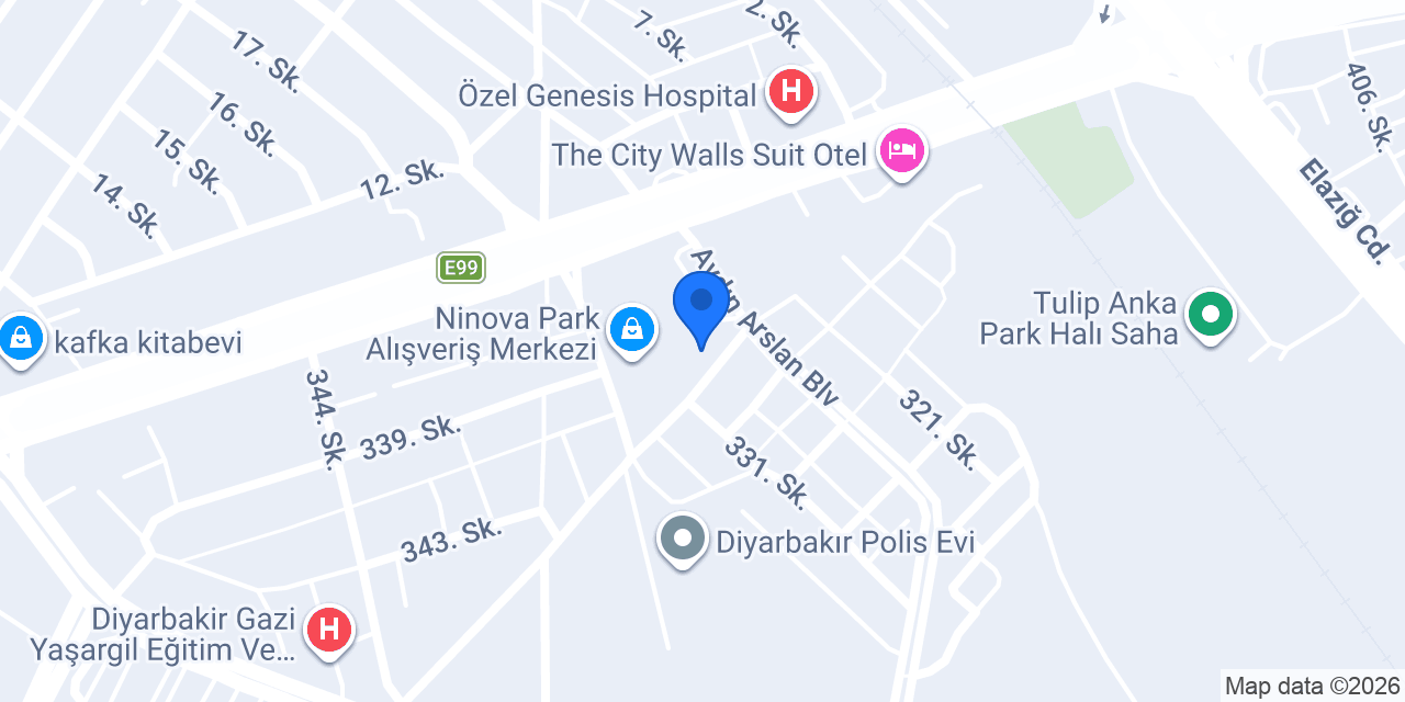 Ninova Eczanesi konumu