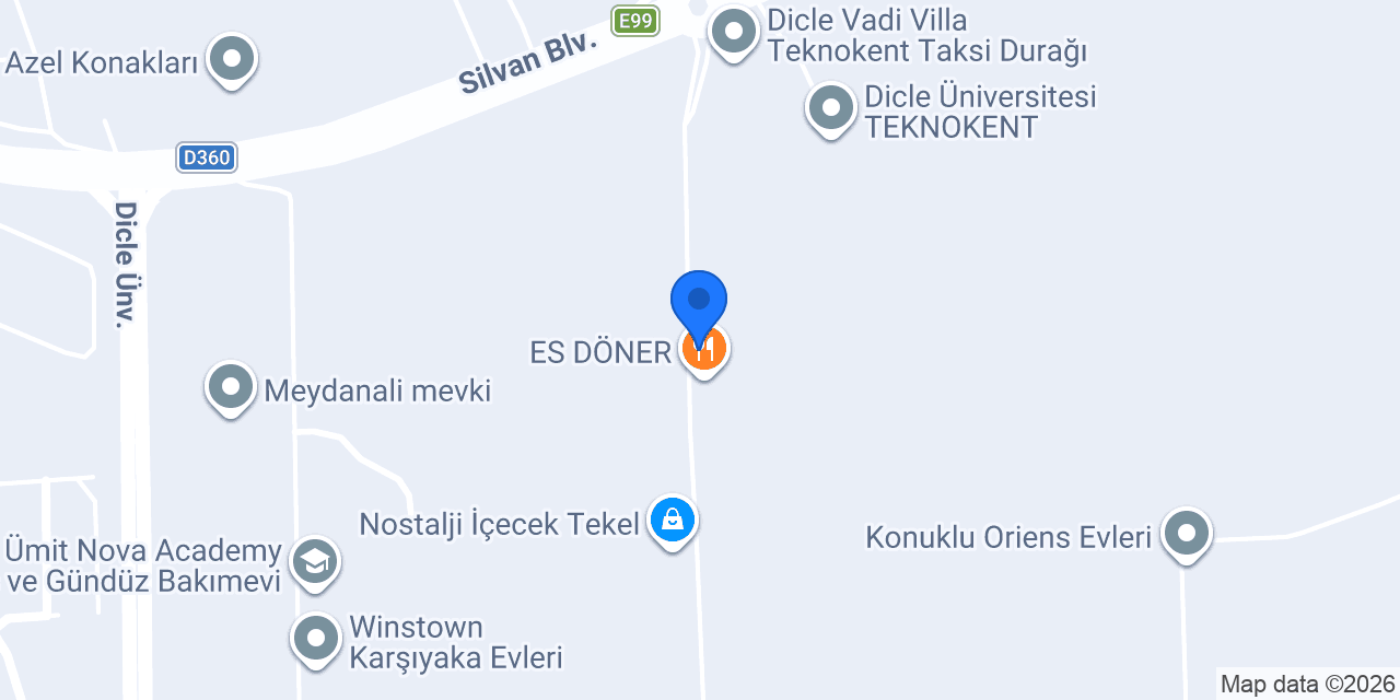 MBB Bayan Kuaförü konumu