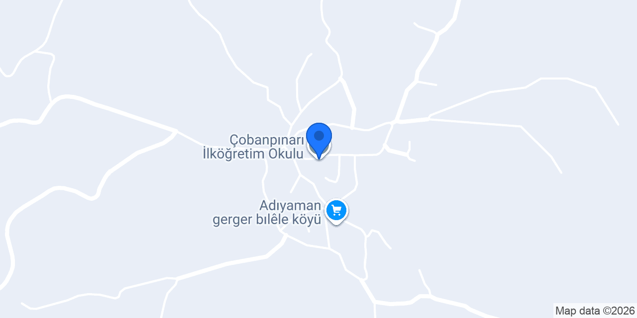 Çobanpınarı İlköğretim Okulu konumu