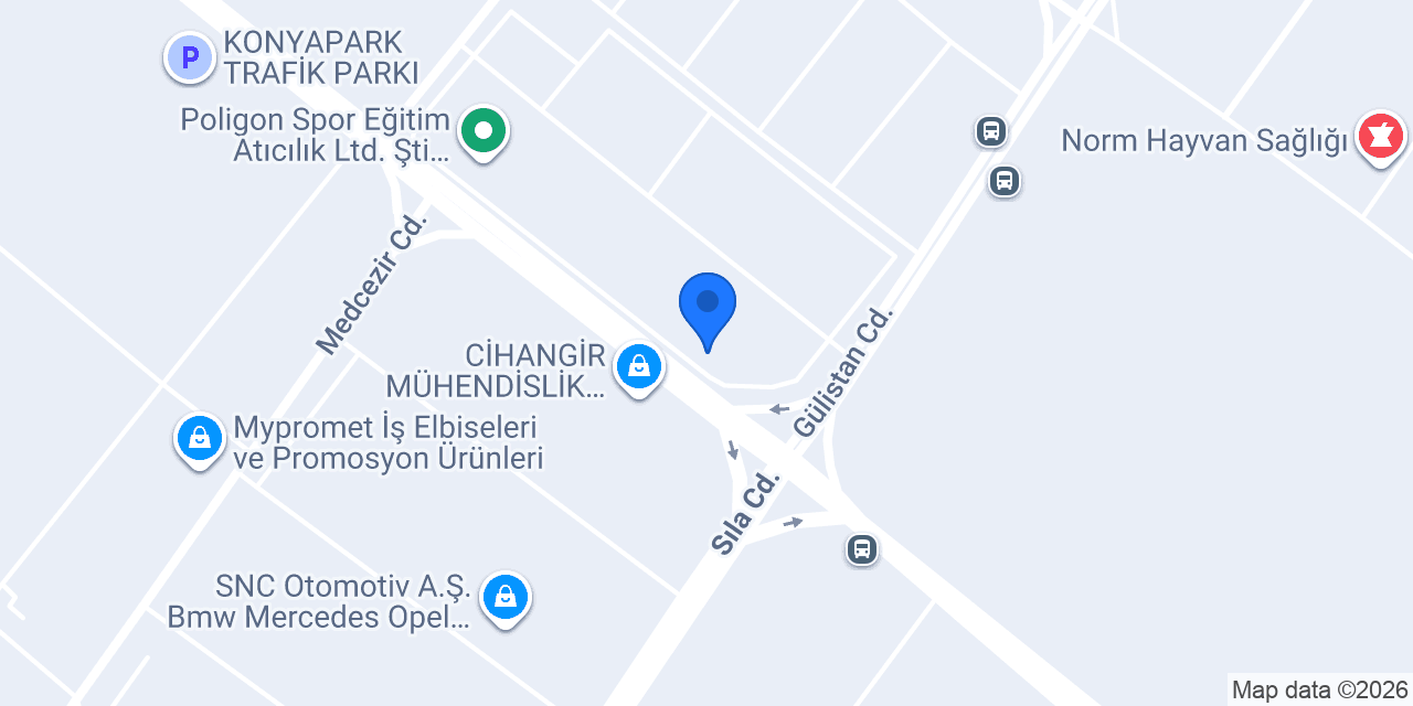 Şen Saadet Yapı Market konumu