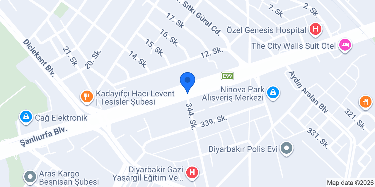 şen 2 unlu mamülleri konumu