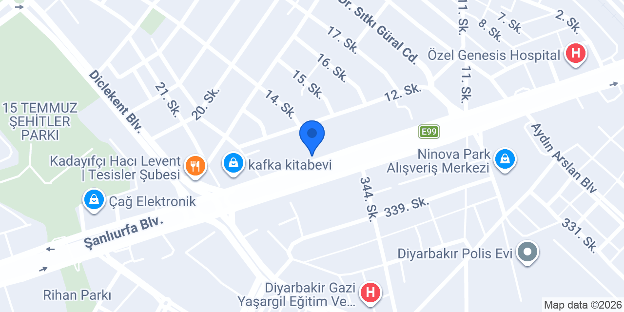 Saray Mobilya Home konumu
