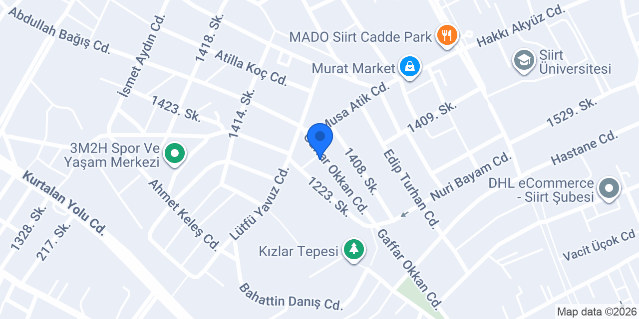 MA GÜMÜŞÇÜLÜK konumu
