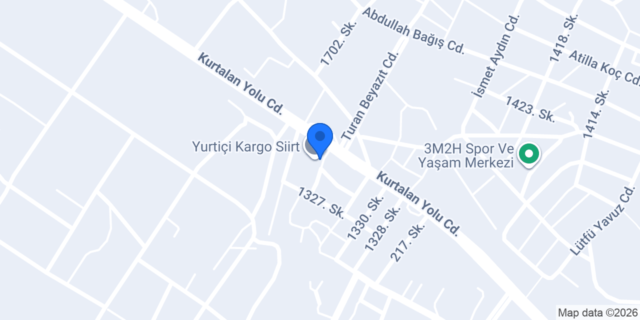 Ayhan Taksi konumu