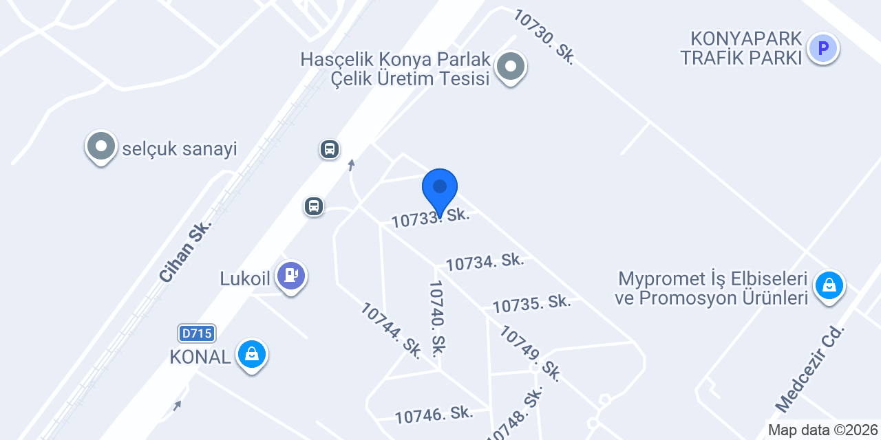 ÜNCAM konumu