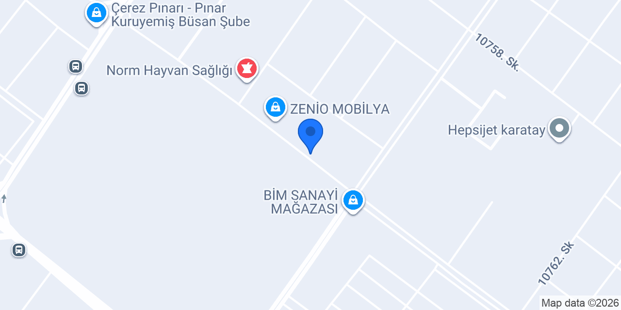 Bemak Metal konumu