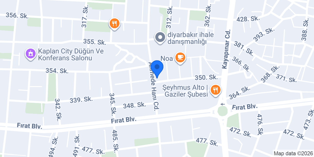 Salon Munzur konumu