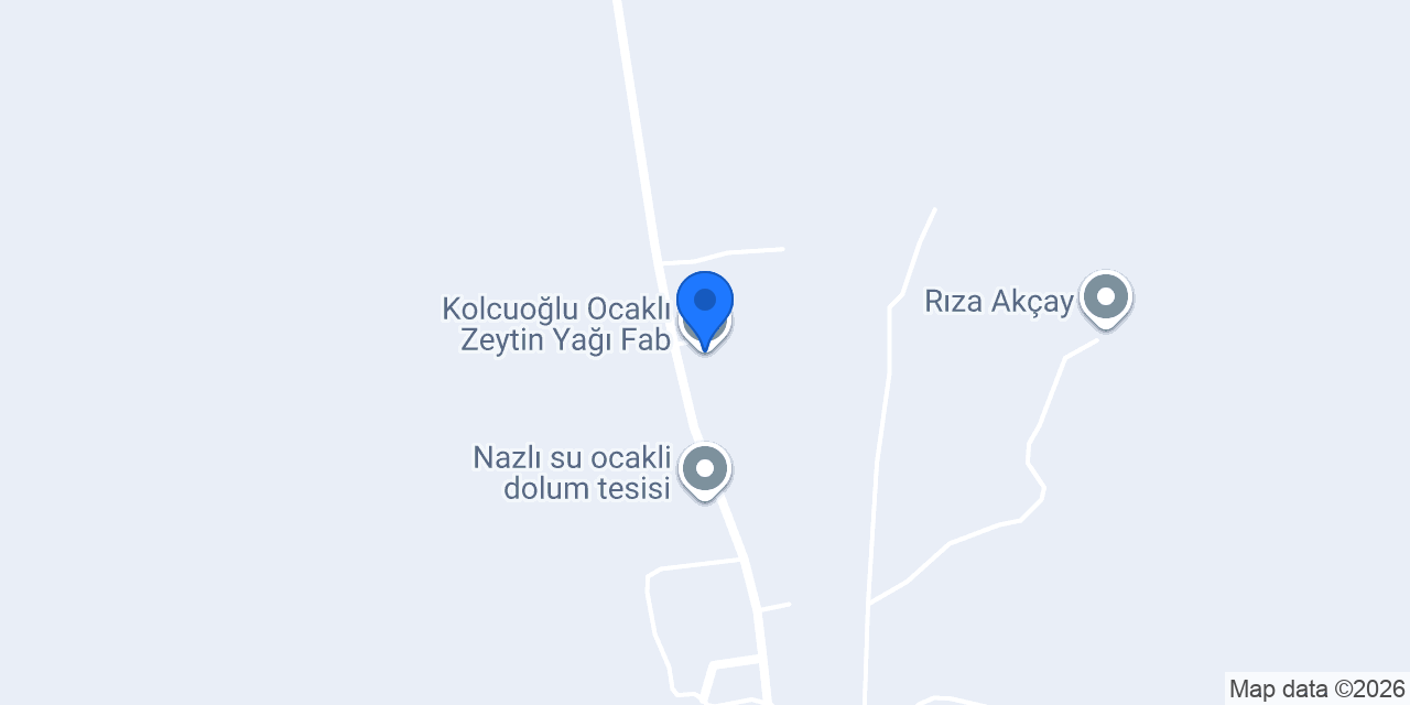 Kolcuoğlu Ocaklı Zeytin Yağı Fab. konumu