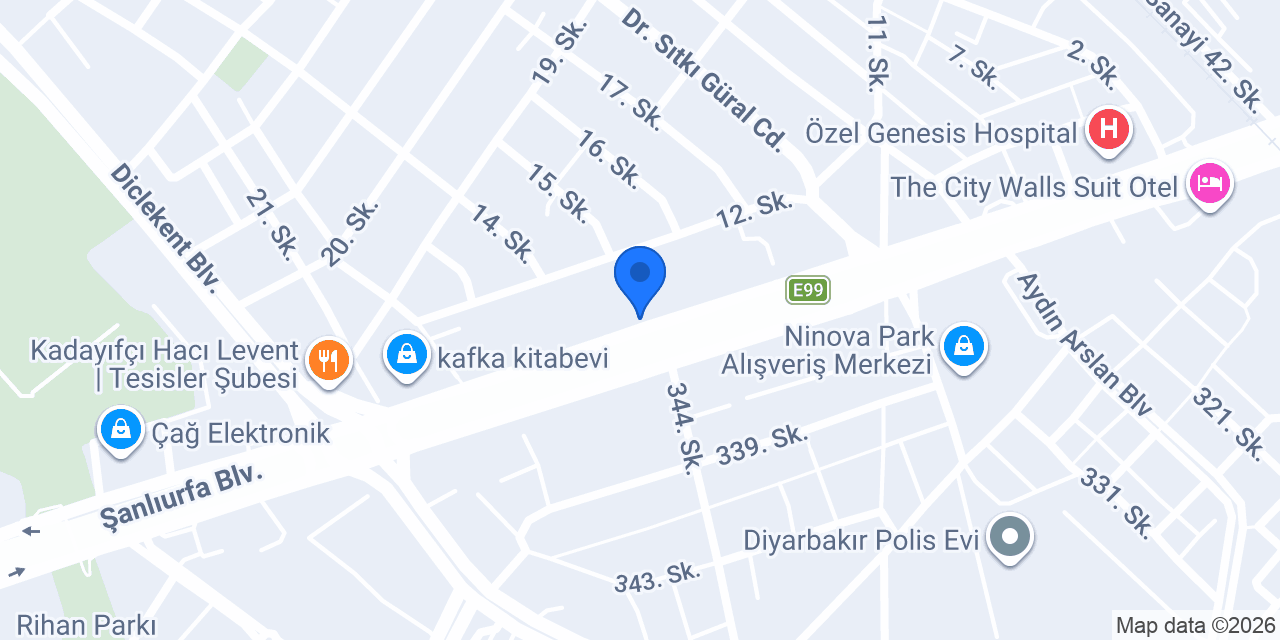 YILMAZ ELEKTRİK konumu