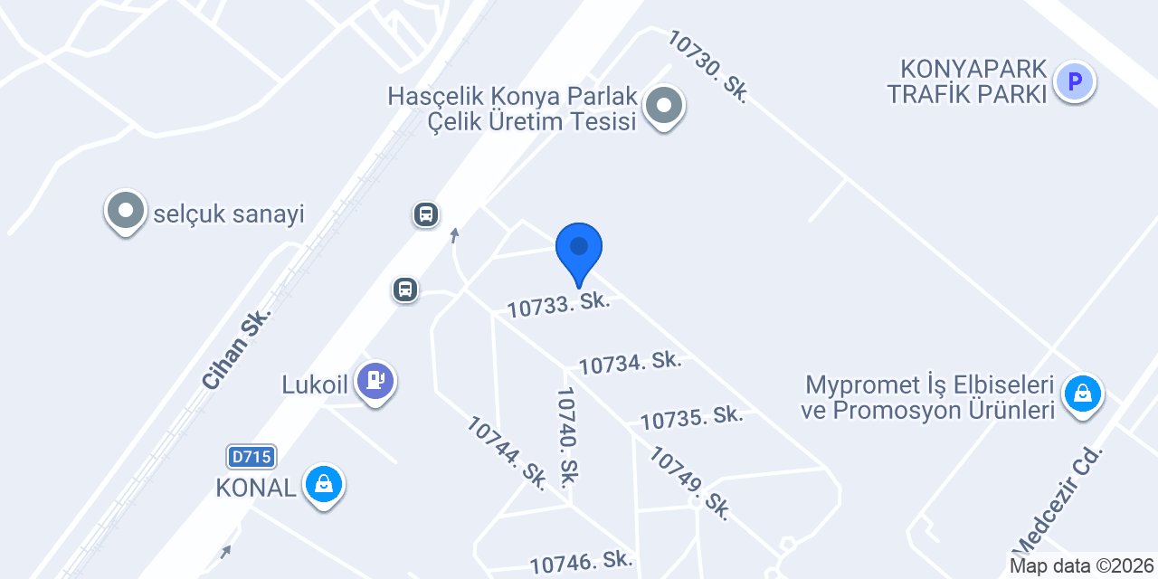 Adrabüromobilya konumu