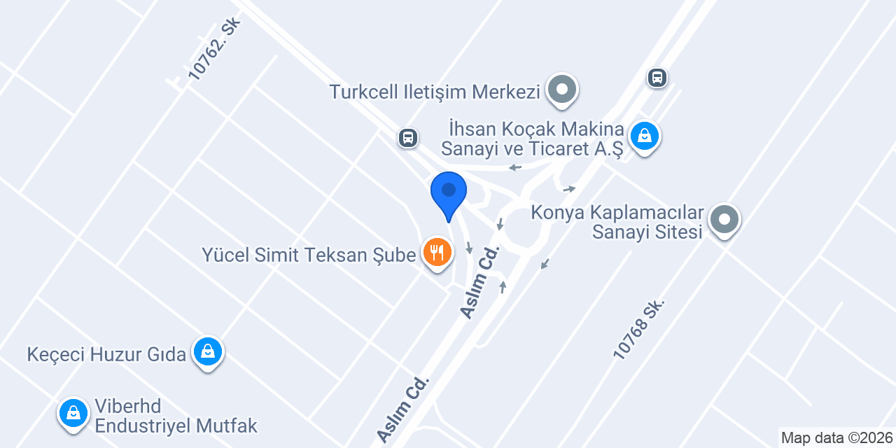 VakıfBank Ayyıldız Şubesi konumu