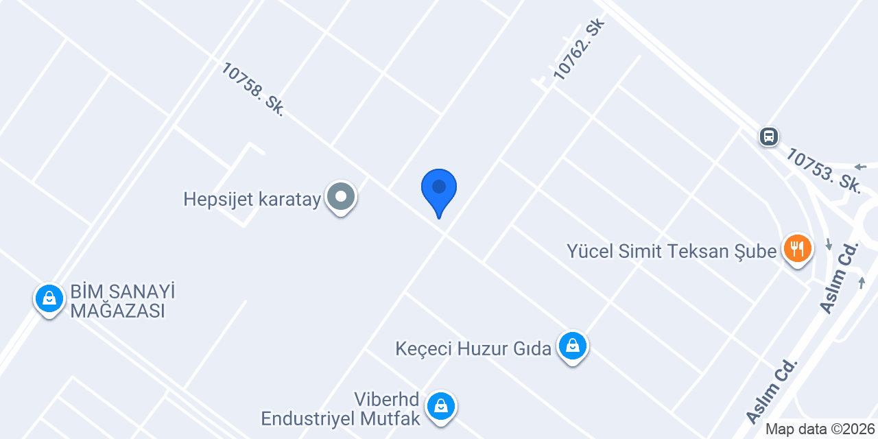 Timeks Biçerdöver Yedek Parçaları konumu