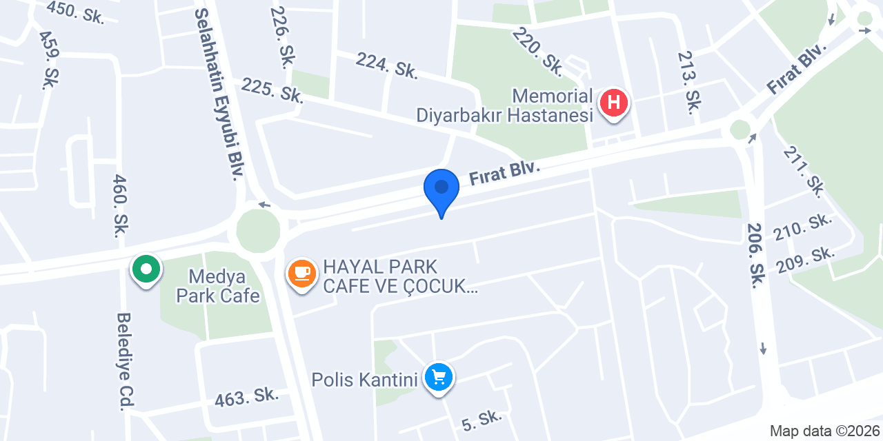 Onur Mobilya konumu
