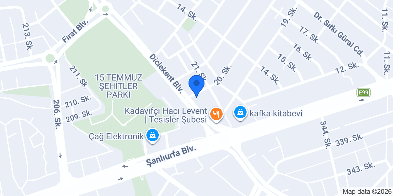 GÜLİSTAN ECZANESİ konumu